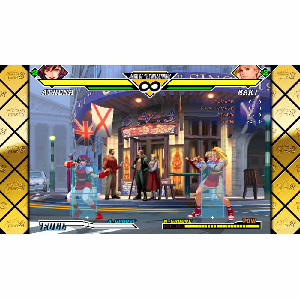 Capcom Fighting Collection 2 - Screenshot 16