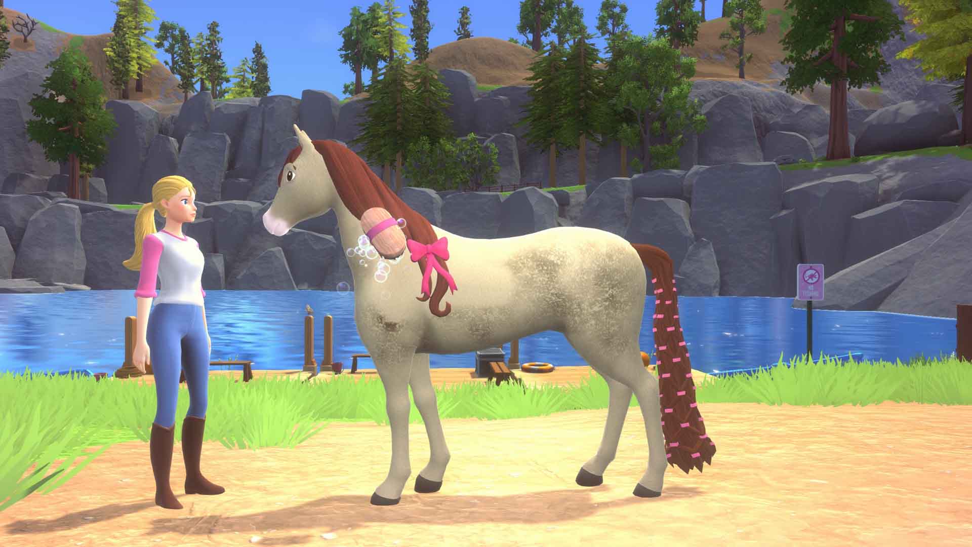 Barbie: Horse Trails - Screenshot 2