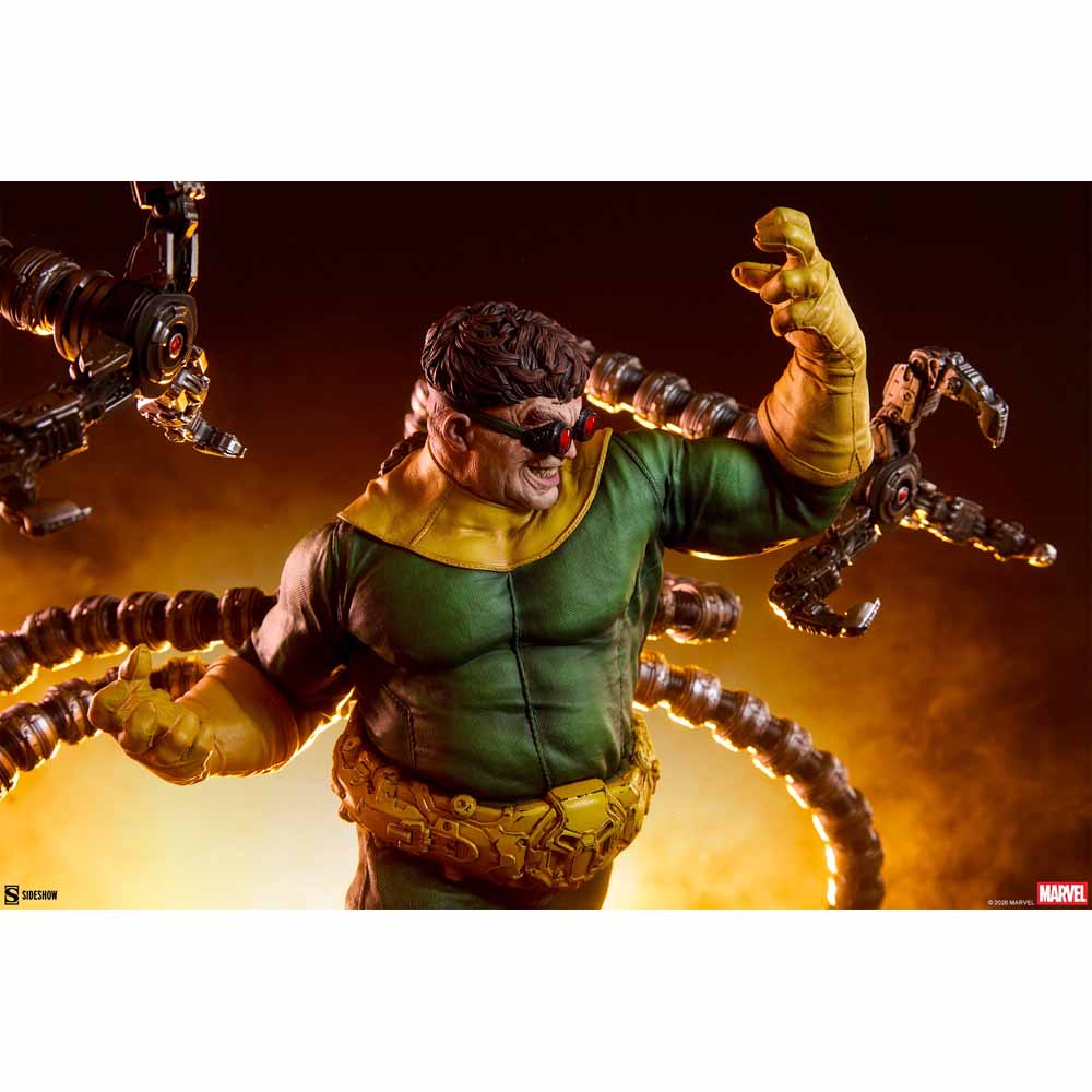 Marvel - Spider-Man - Doctor Octopus Premium Format Statue - Screenshot 4