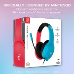 Turtle Beach - Airlite Fit Wired Gaming Headset - Neon Blue & Red - Screenshot 8