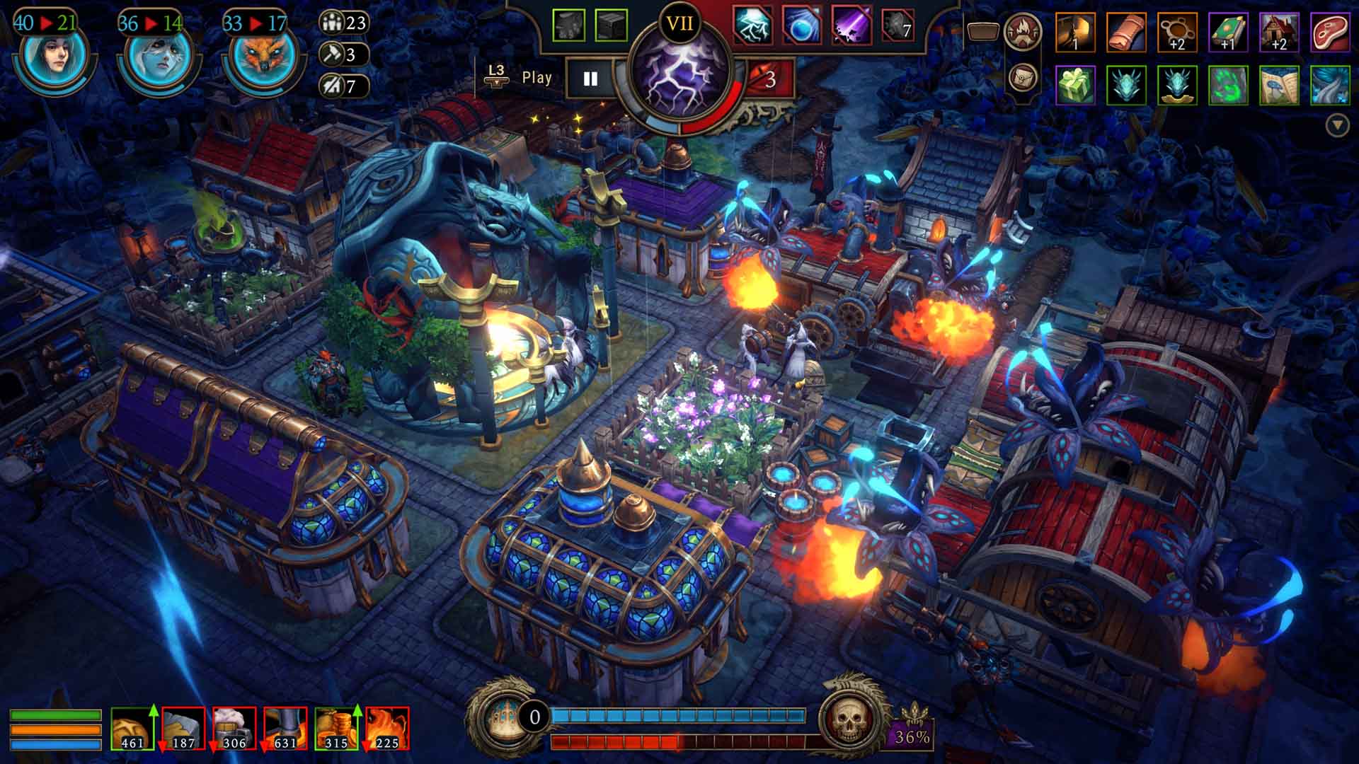 Against the Storm - Screenshot 2