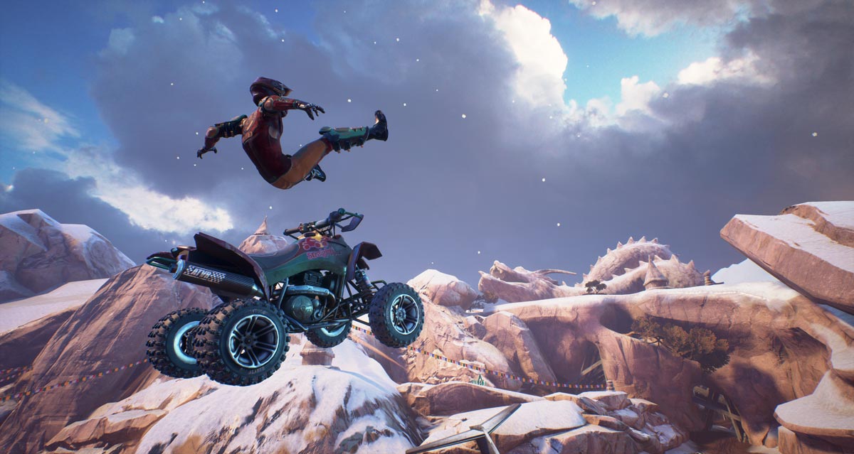 ATV Drifts & Tricks - Screenshot 2