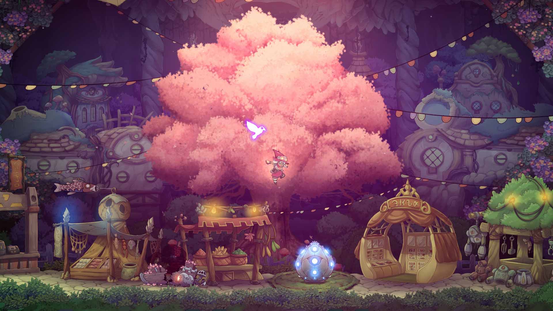 The Knight Witch - Screenshot 2