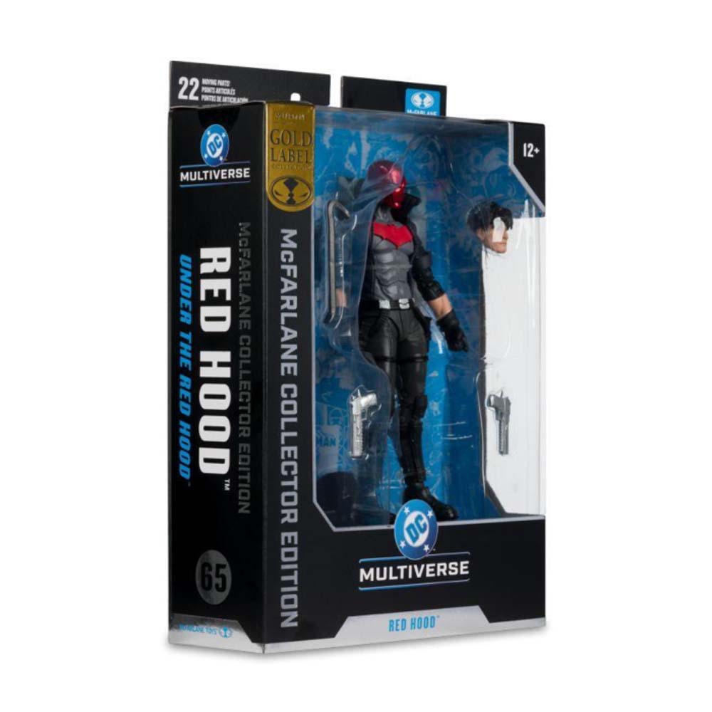 DC Comics - Batman - Red Hood (Under the Red Hood) Gold Label Action Figure (2026 SDCC Exclusive) - Screenshot 1
