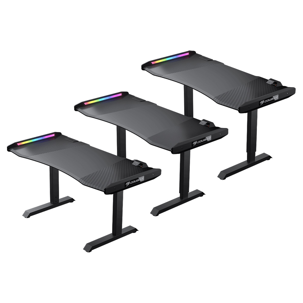 Cougar MARS PRO 150 Dual ARGB Gaming Desk with USB-C Dock - Screenshot 4