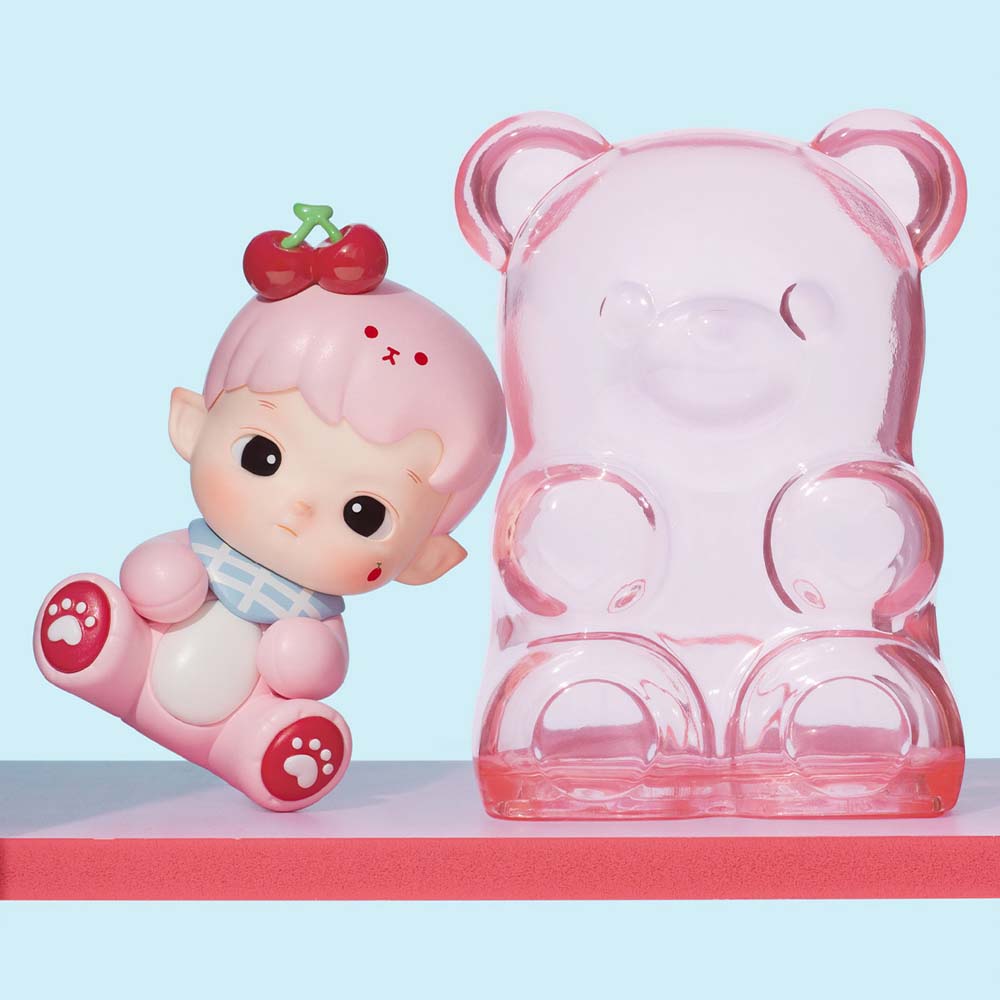 POP MART - HACIPUPU Rolling Time Machine Series Blind Box (Single