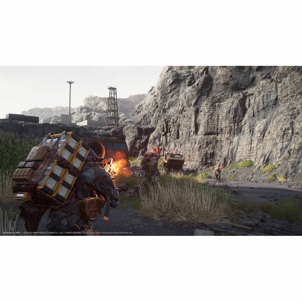 DEATH STRANDING 2: ON THE BEACH - Collector's Edition - Screenshot 9