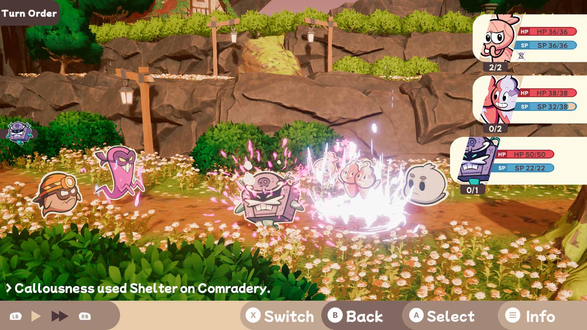 The Outbound Ghost - Screenshot 2