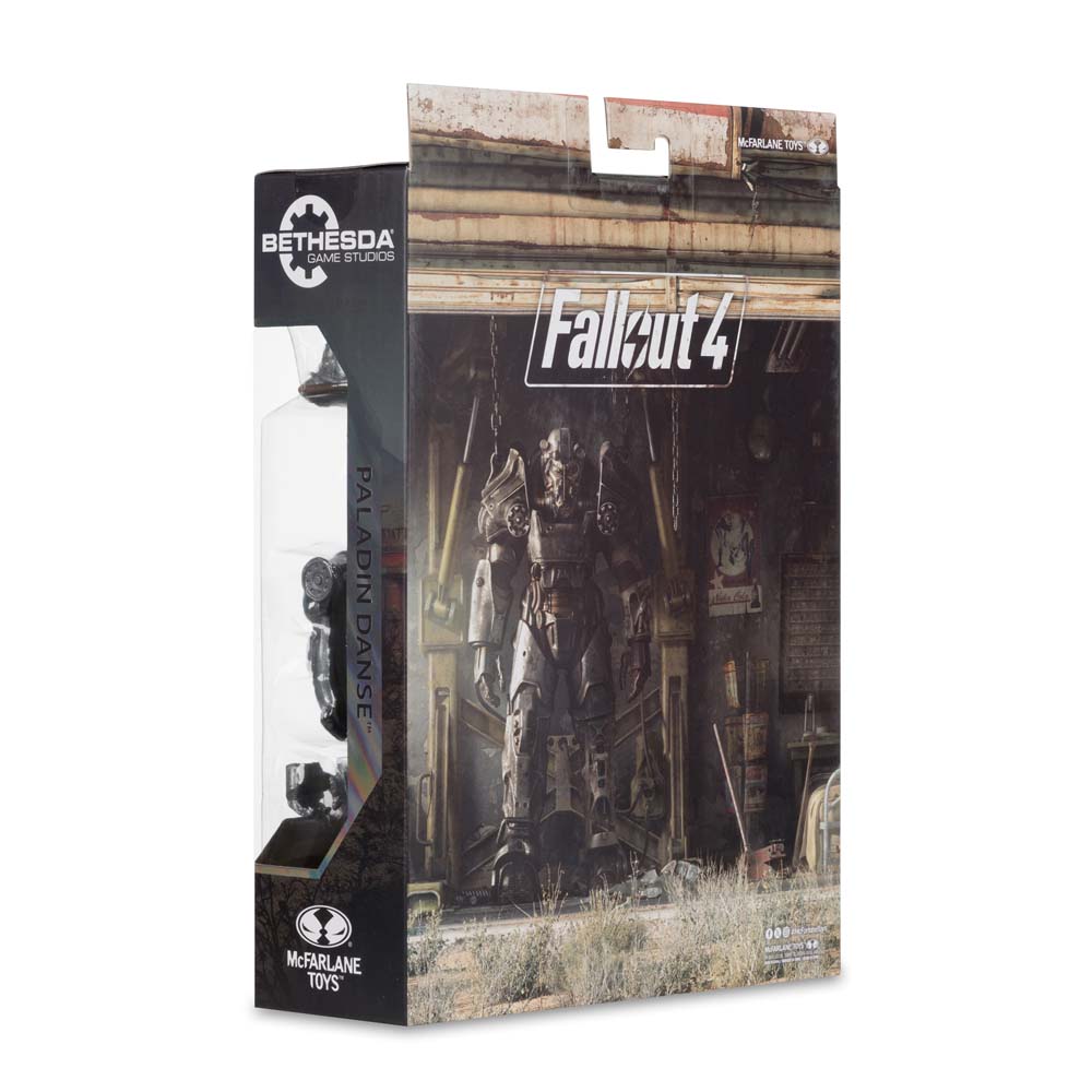 Fallout - Fallout Paladin Danse Deluxe Action Figure - Screenshot 3