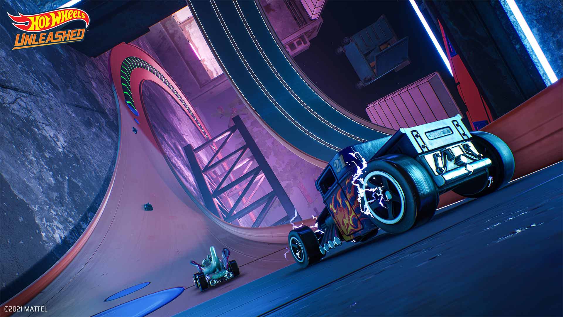 Hot Wheels Unleashed Code-In-A-Box - Screenshot 3