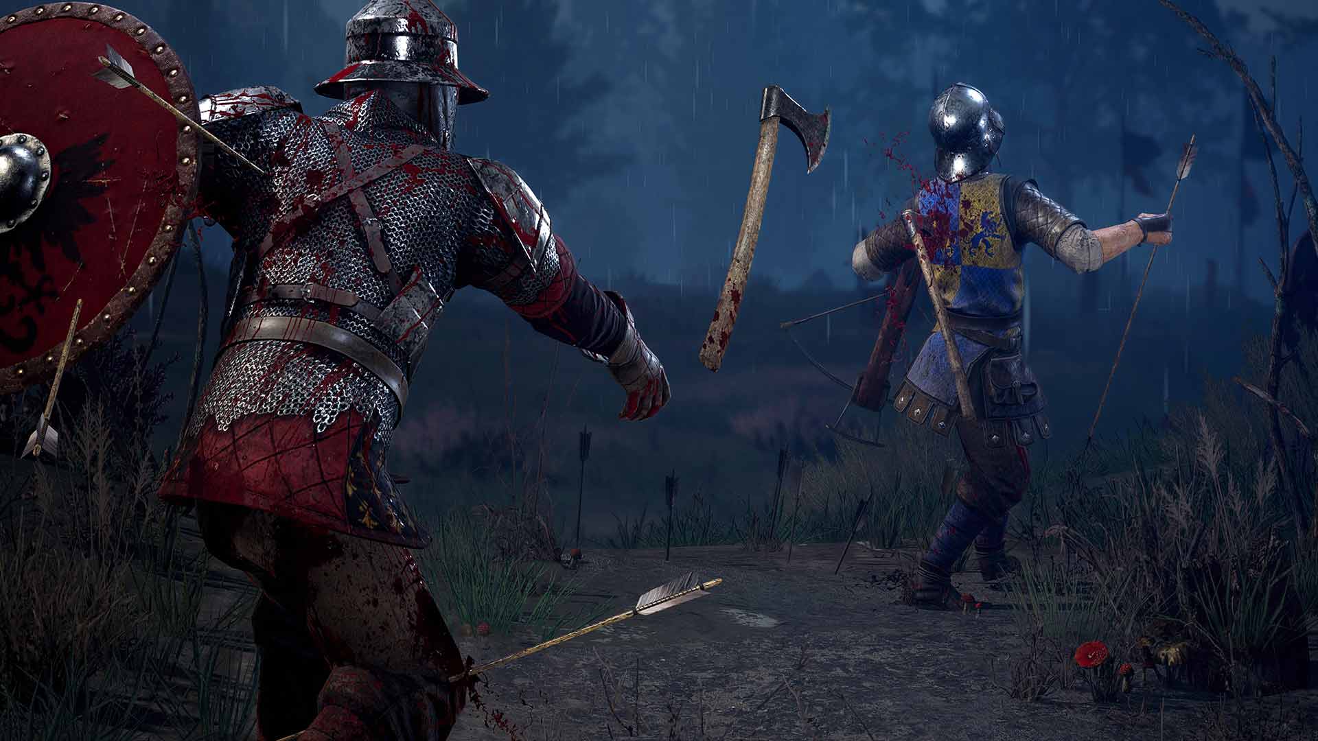 chivalry 2 release