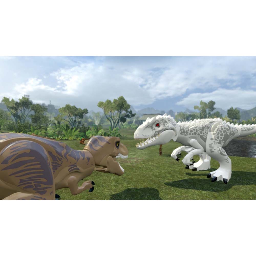 LEGO Jurassic World (Code-In-A-Box) - Screenshot 1