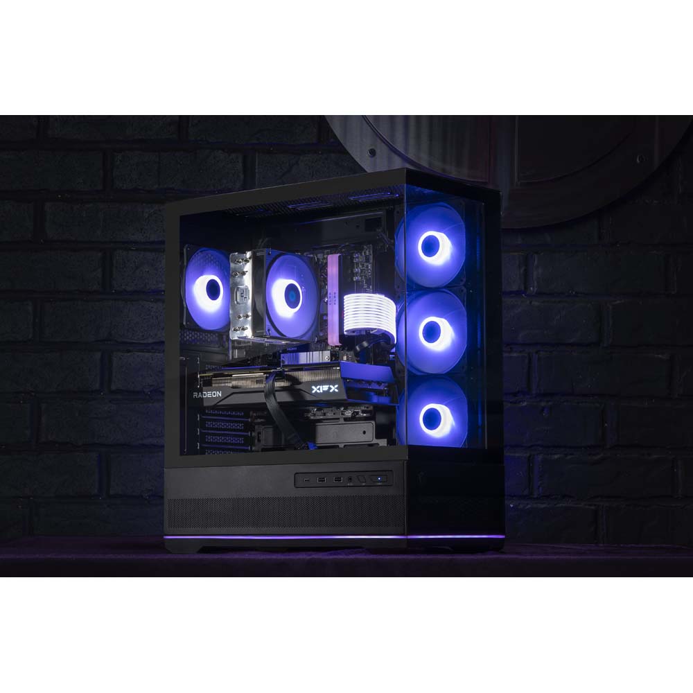Evolve - Violet Vortex V2 - RTX 5050 8GB | Ryzen 5 5500 | 32GB DDR4 | 1TB Storage Gaming PC - Screenshot 2