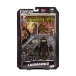 Teenage Mutant Ninja Turtles - Leonardo (Turtles in Time) 5" Action Figure with Comic Book - Screenshot 1