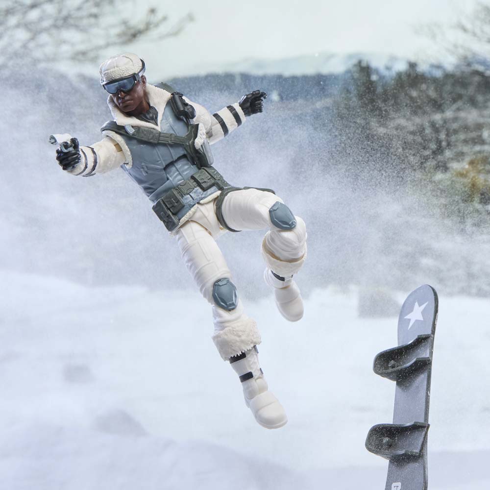G.I. Joe - Classified Series #207 Clifton "Iceberg" Nash Action Figure - Screenshot 9