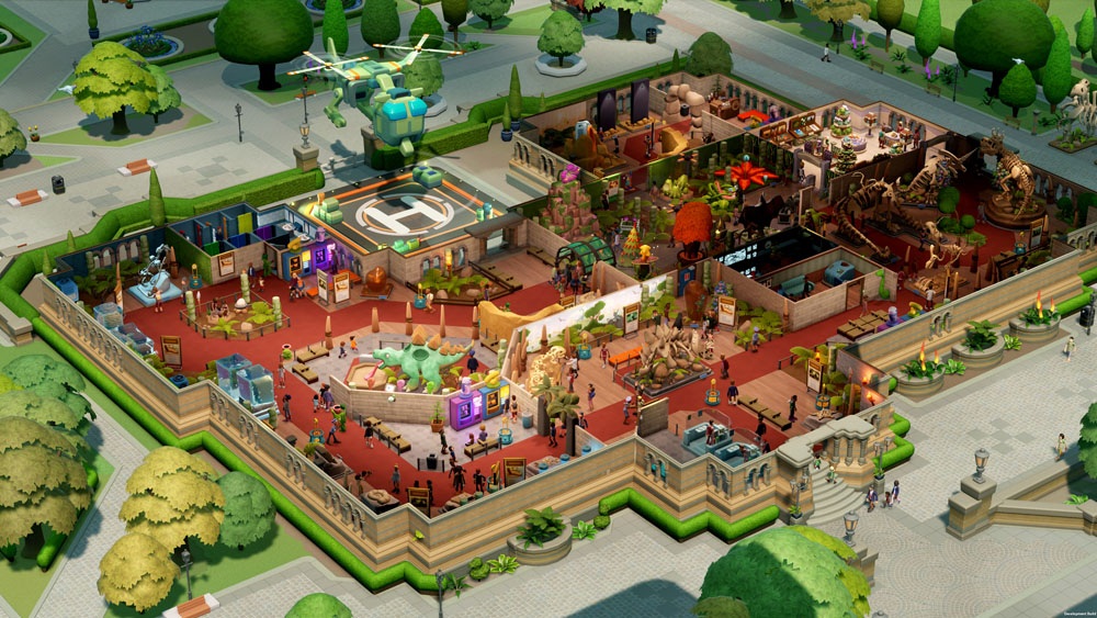 Two Point Museum - Screenshot 2