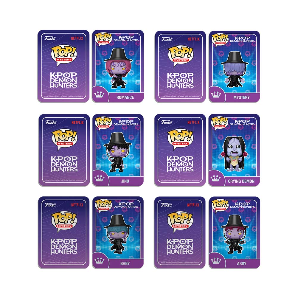 KPop Demon Hunters - Your Idol Pop! Mystery Blind Box (Single Box) - Screenshot 3