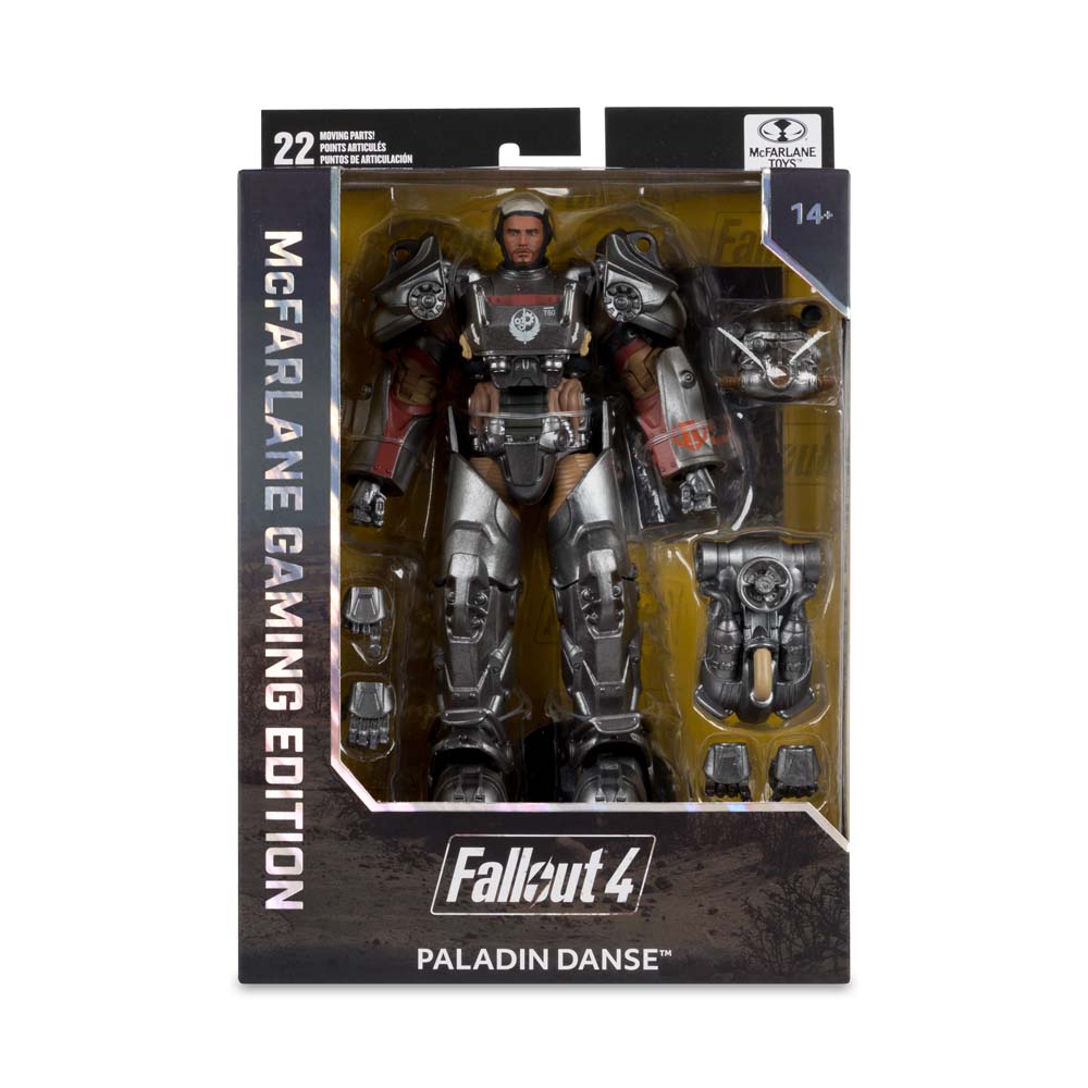 Fallout - Fallout Paladin Danse Deluxe Action Figure - Screenshot 1