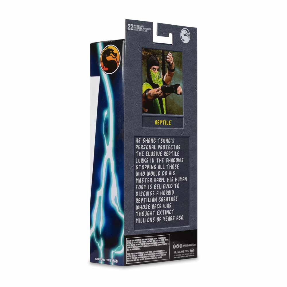 Mortal Kombat – Klassic Reptile (Invisible) 7” Action Figure - Screenshot 2