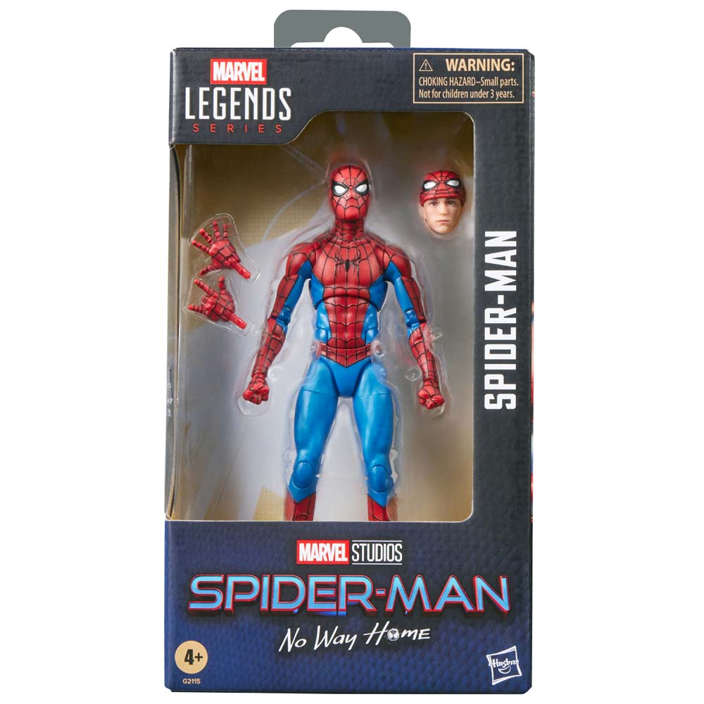 Marvel - Spider-Man: No Way Home - Spider-Man Marvel Legends Series Action Figure - Screenshot 2