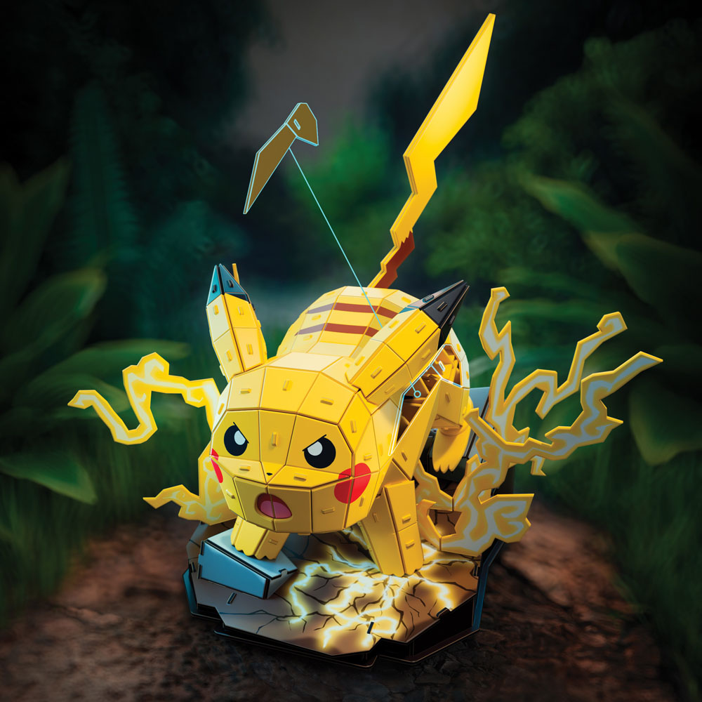 Pokemon - Pikachu 4D Puzzle Model Kit - Screenshot 1