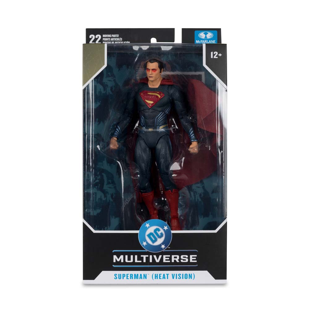 DC Comics - Batman v Superman: Dawn of Justice - Superman (Heat Vision) Action Figure - Screenshot 1