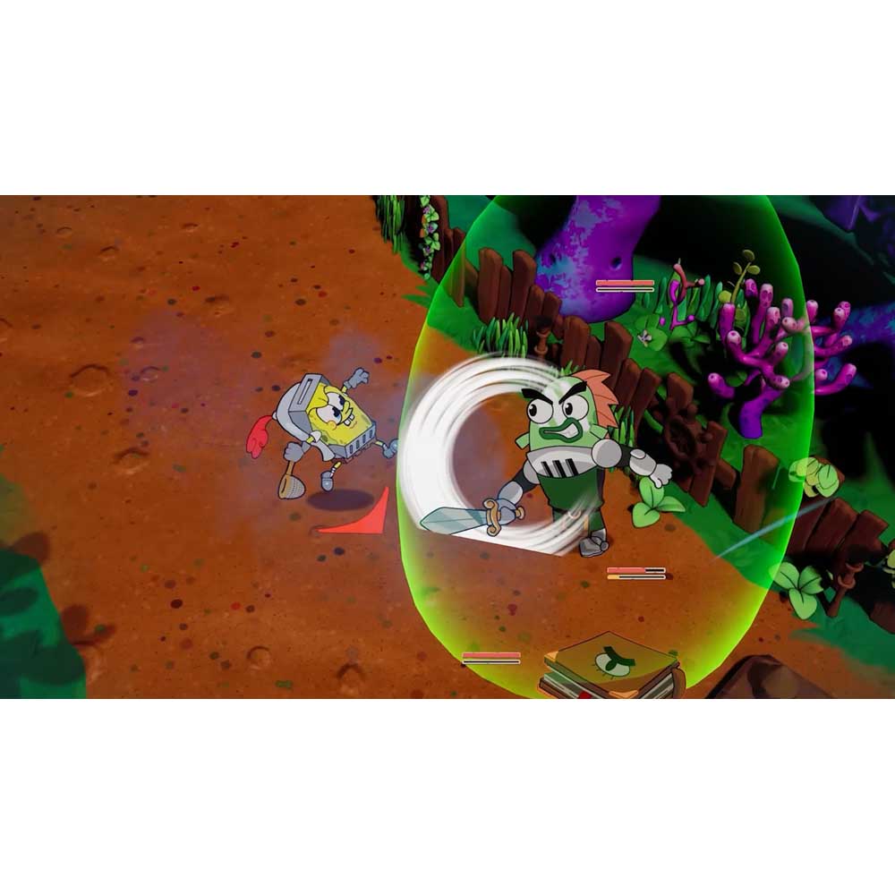 Nicktoons & The Dice of Destiny - Screenshot 1