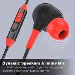 PowerA - Wired Earbuds for Nintendo Switch 2 - Black - Screenshot 3