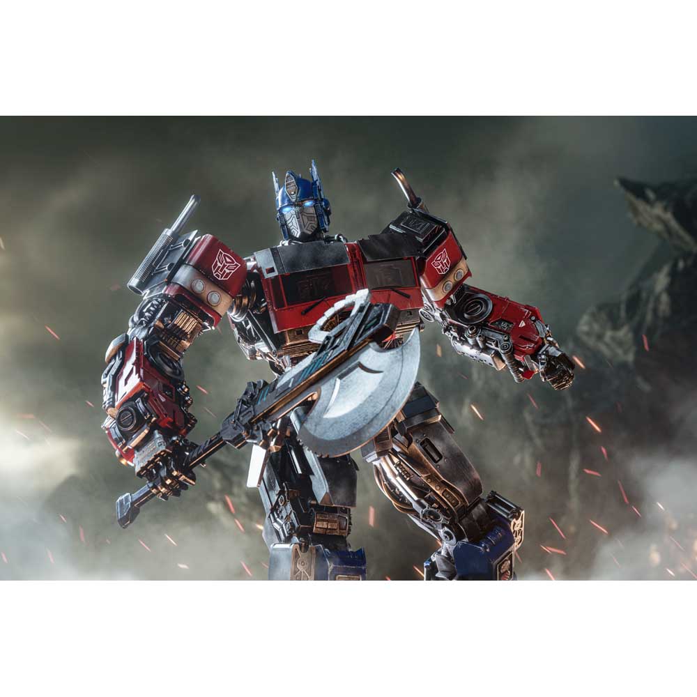 Transformers - Robosen Rise of Beasts Optimus Prime Figure - Screenshot 34