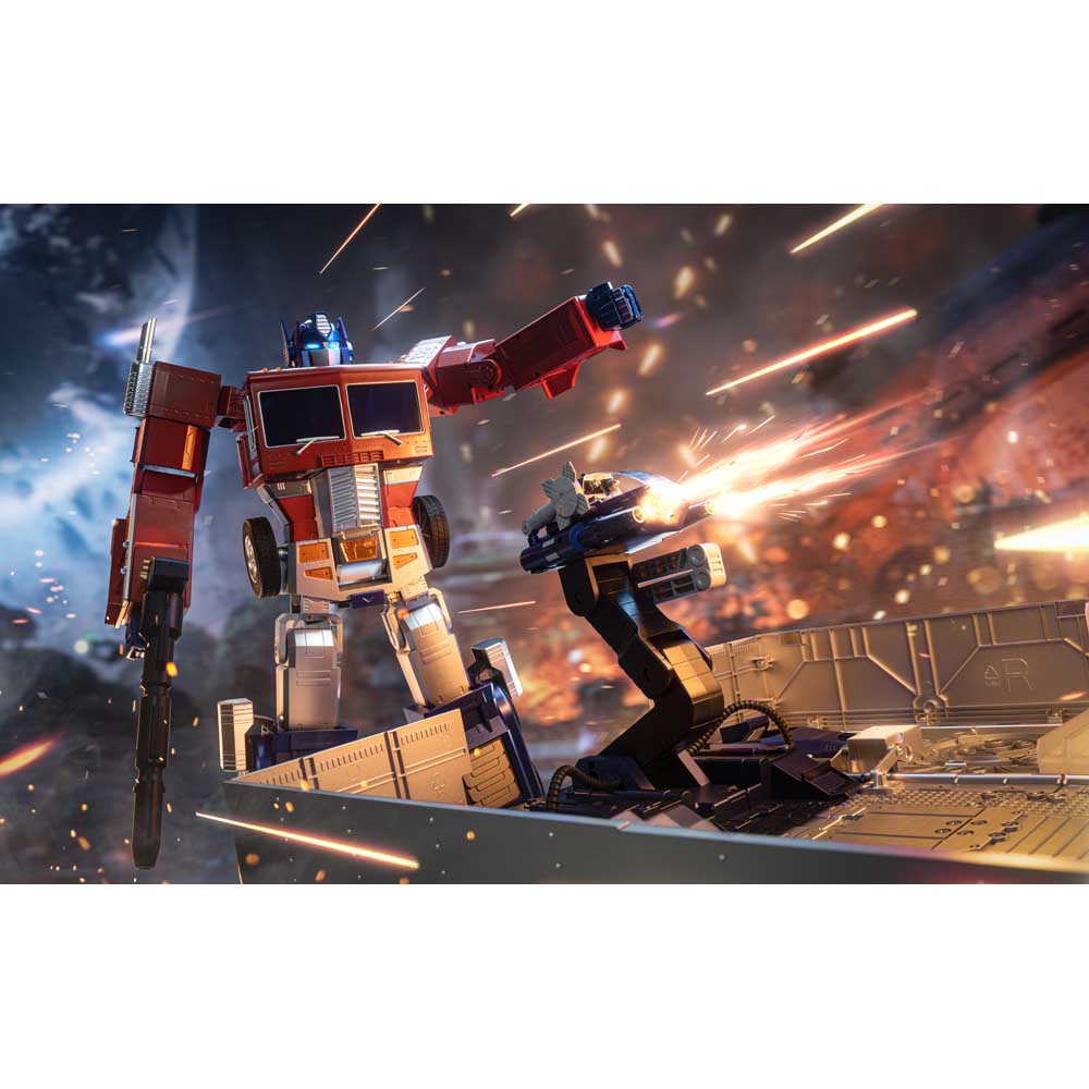 Transformers - Robosen Flagship Optimus Prime Figure - Screenshot 15
