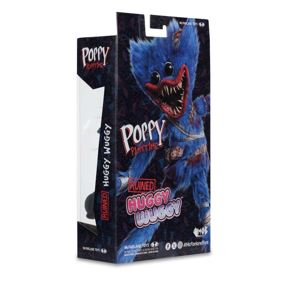 Poppy Playtime - Huggy Wuggy (Ruined) 7" Action Figure - Screenshot 5