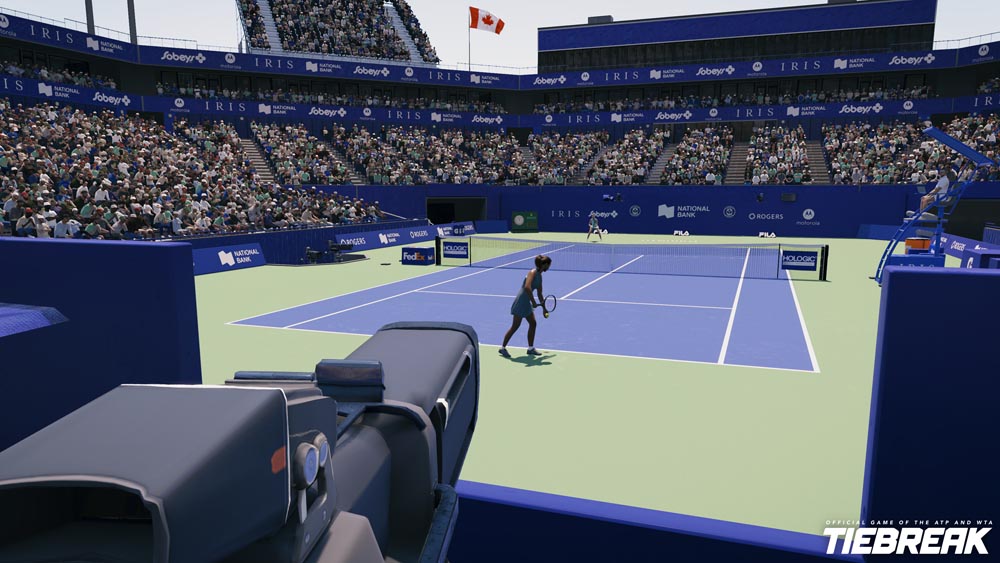 Tiebreak - Screenshot 1
