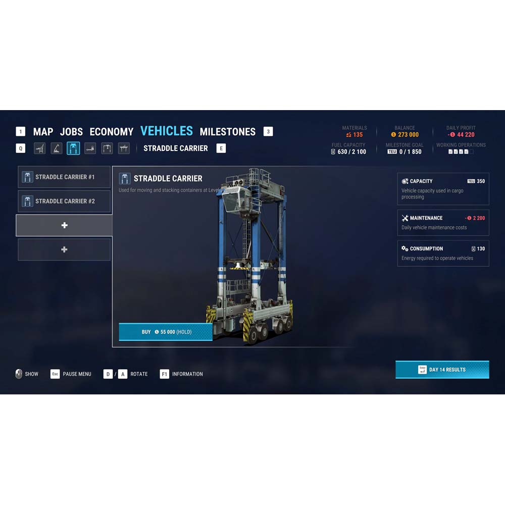 Docked: Deluxe Edition - Screenshot 13