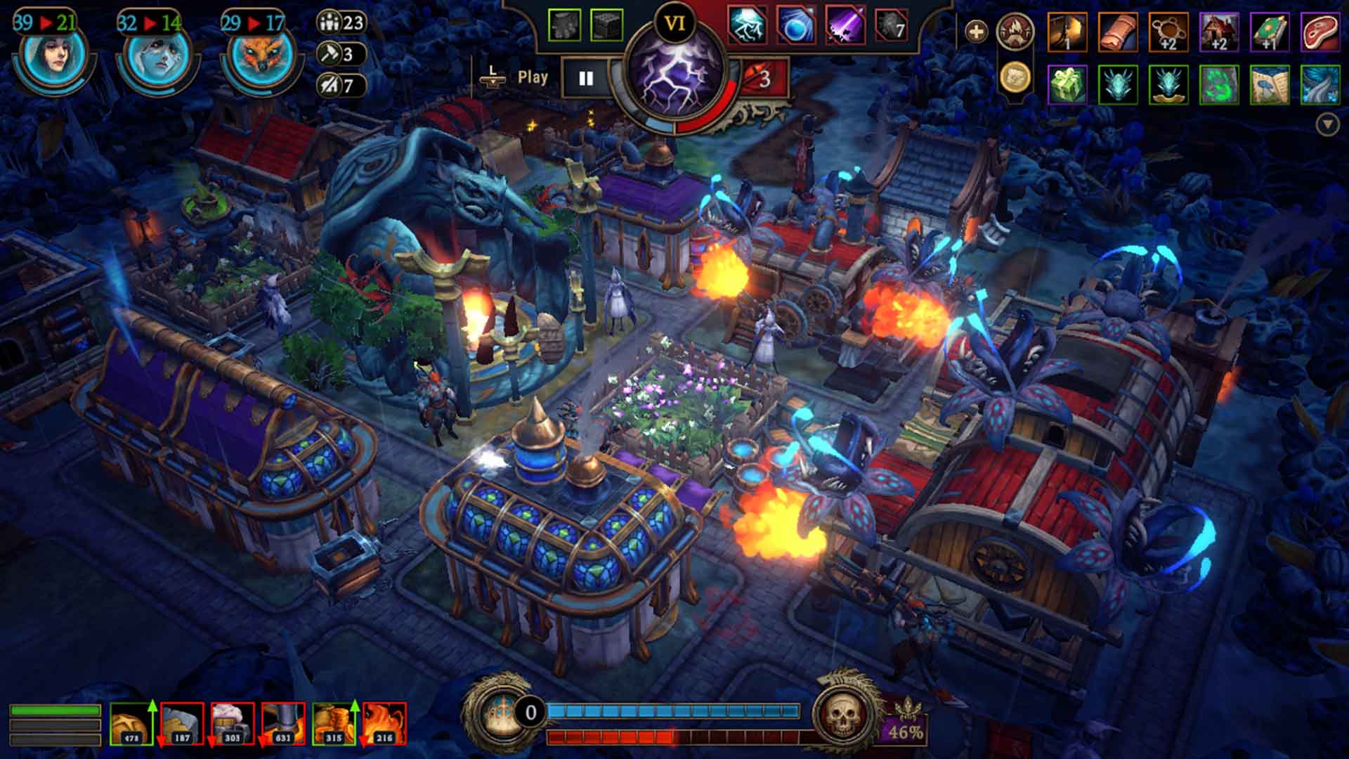 Against the Storm - Screenshot 2