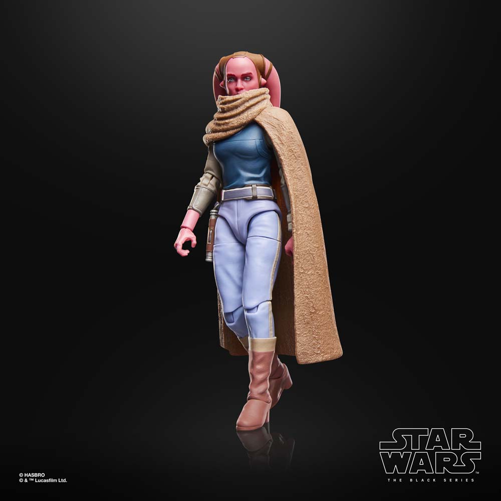 Figura Star Wars Vintage Devon Izara – Maul Shadow Lord De 9,5 Cm Con Sable De Luz, Coleccionable Premium