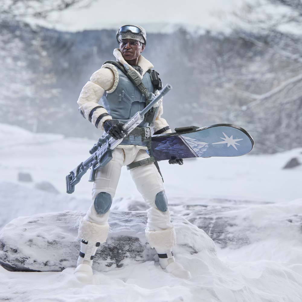 G.I. Joe - Classified Series #207 Clifton "Iceberg" Nash Action Figure - Screenshot 1