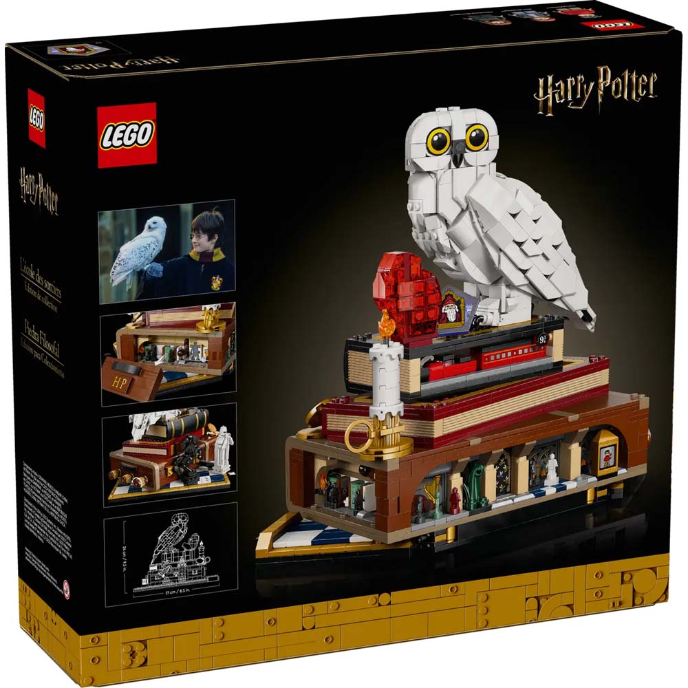 Harry Potter - LEGO Philosopher's Stone Collectors' Edition #76466 - Screenshot 1