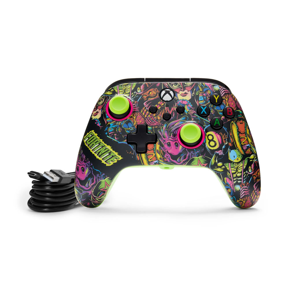 PowerA - Advantage Wired Controller for XBOX Series X|S - Fortnite Glow - Screenshot 5