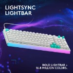 Logitech G G512 X 98 Mechanical Gaming Keyboard - White - Screenshot 1