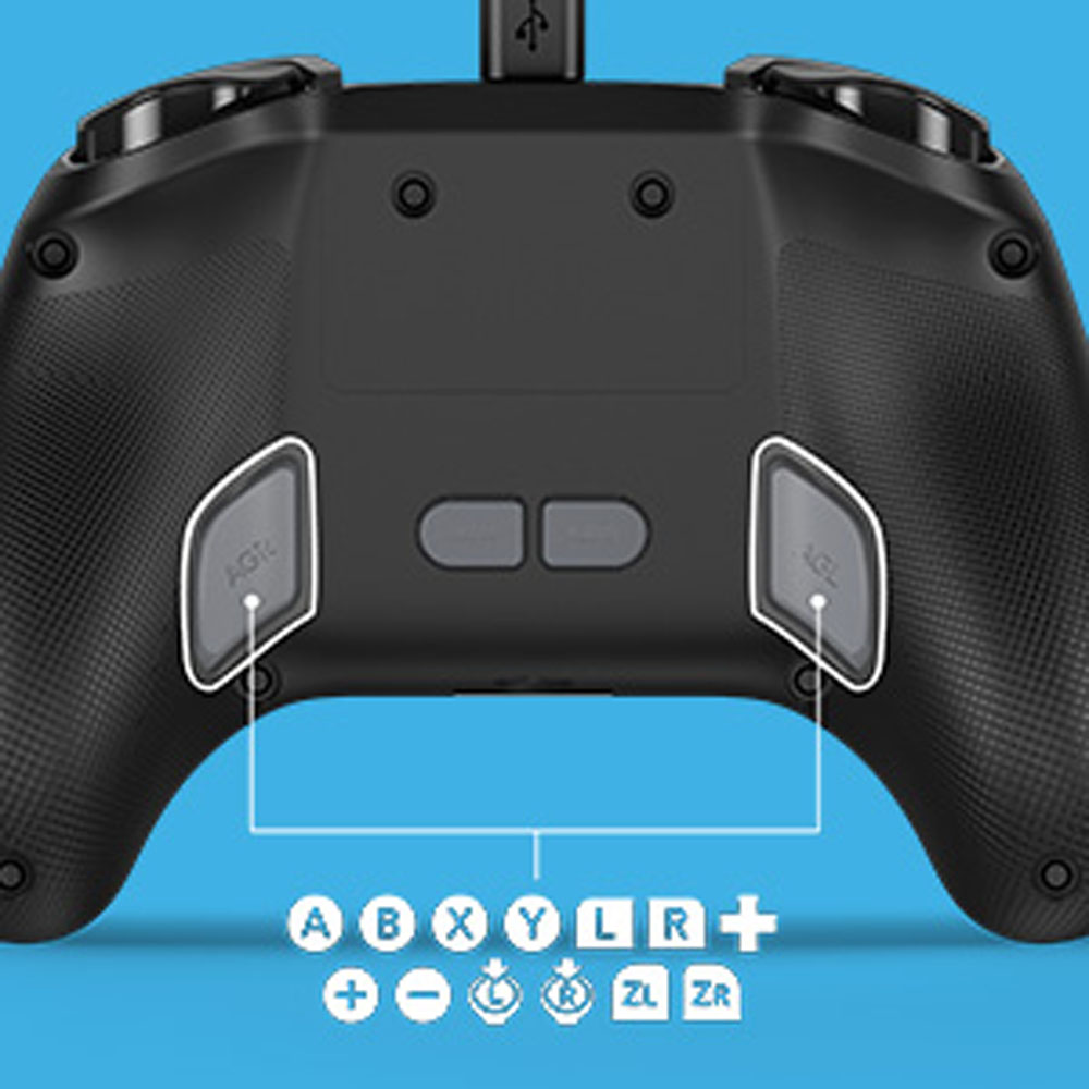 PowerA - Advanced Wired Controller for Nintendo Switch 2 - Mario Time - Screenshot 5