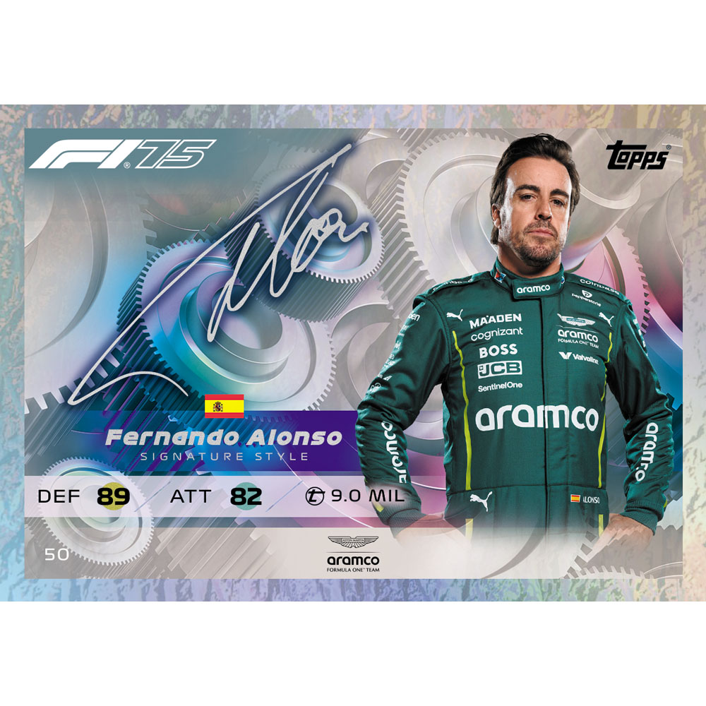 F1 - TC - Topps Turbo Attax 2025 Mega Tin - Screenshot 7