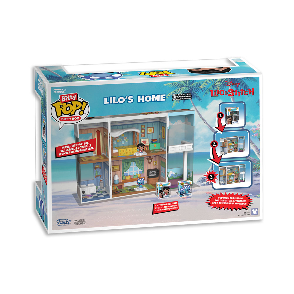 Disney - Lilo & Stitch - Lilo's House Bitty Box Pop! Vinyl - Screenshot 2