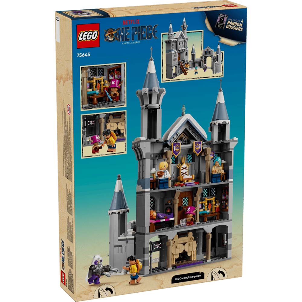 Netflix - One Piece - LEGO Battle at Drum Castle #75645 - Screenshot 1