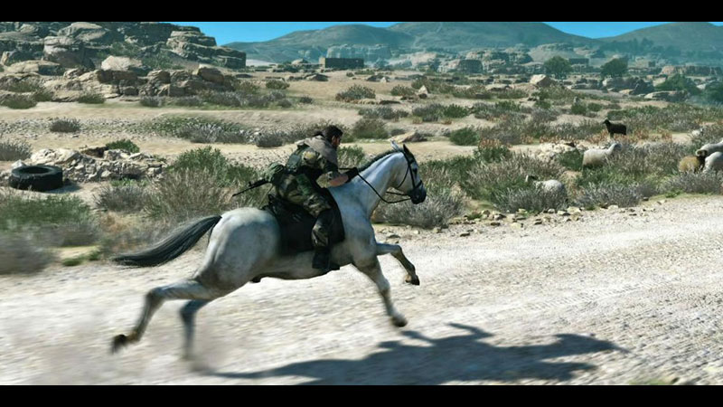 Metal Gear Solid V: The Phantom Pain - Screenshot 9
