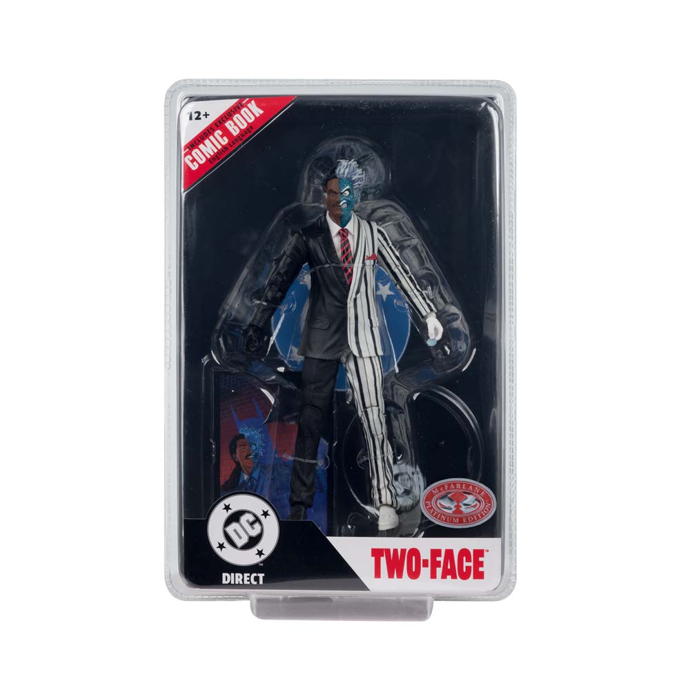 DC Comics - Batman - Two-Face (Batman 89) Action Figure - Screenshot 2