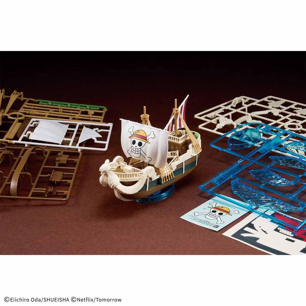 Netflix - One Piece – Going Merry Grand Ship Collection DIY Model Kit - Screenshot 3