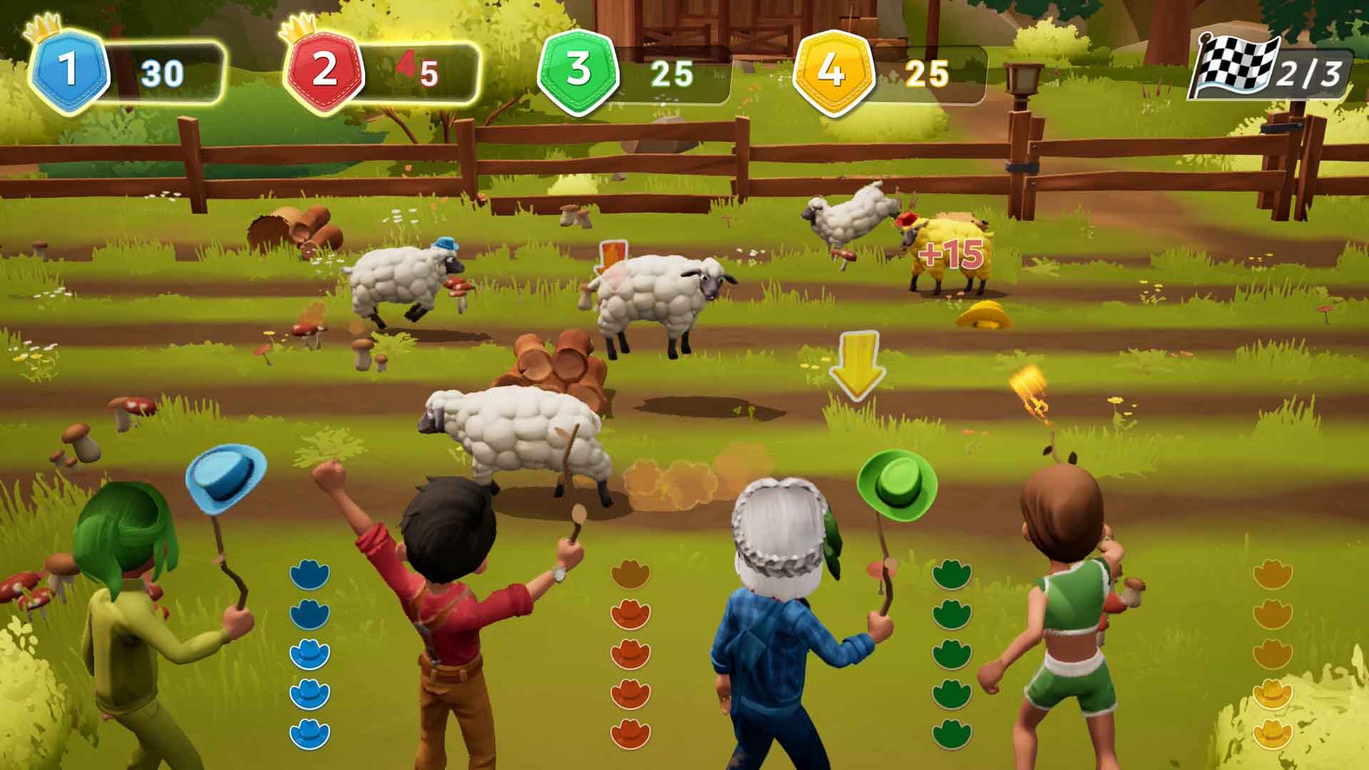 Sports Camp: A 35-Game Adventure - Screenshot 9