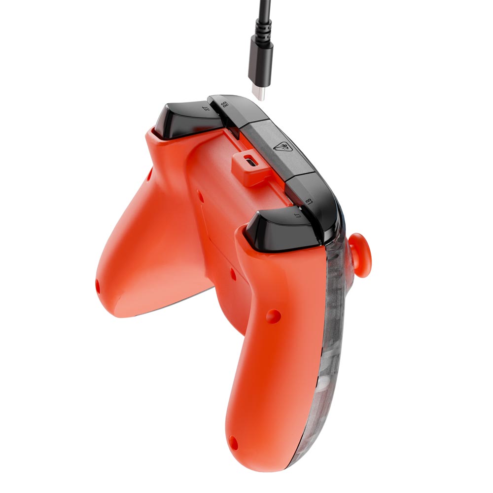 Turtle Beach - Rematch Core Wired Controller for Xbox – Ghost Black Camo/Orange - Screenshot 1