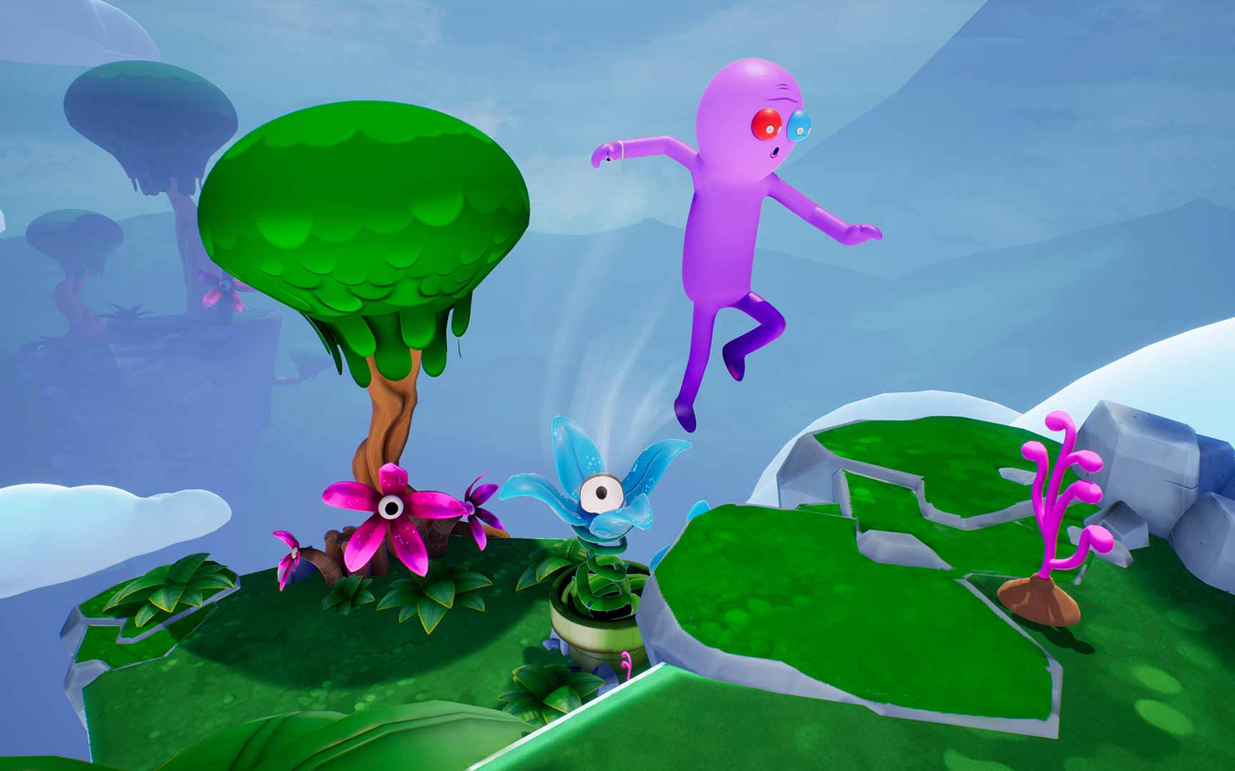 Trover Saves The Universe - Screenshot 3