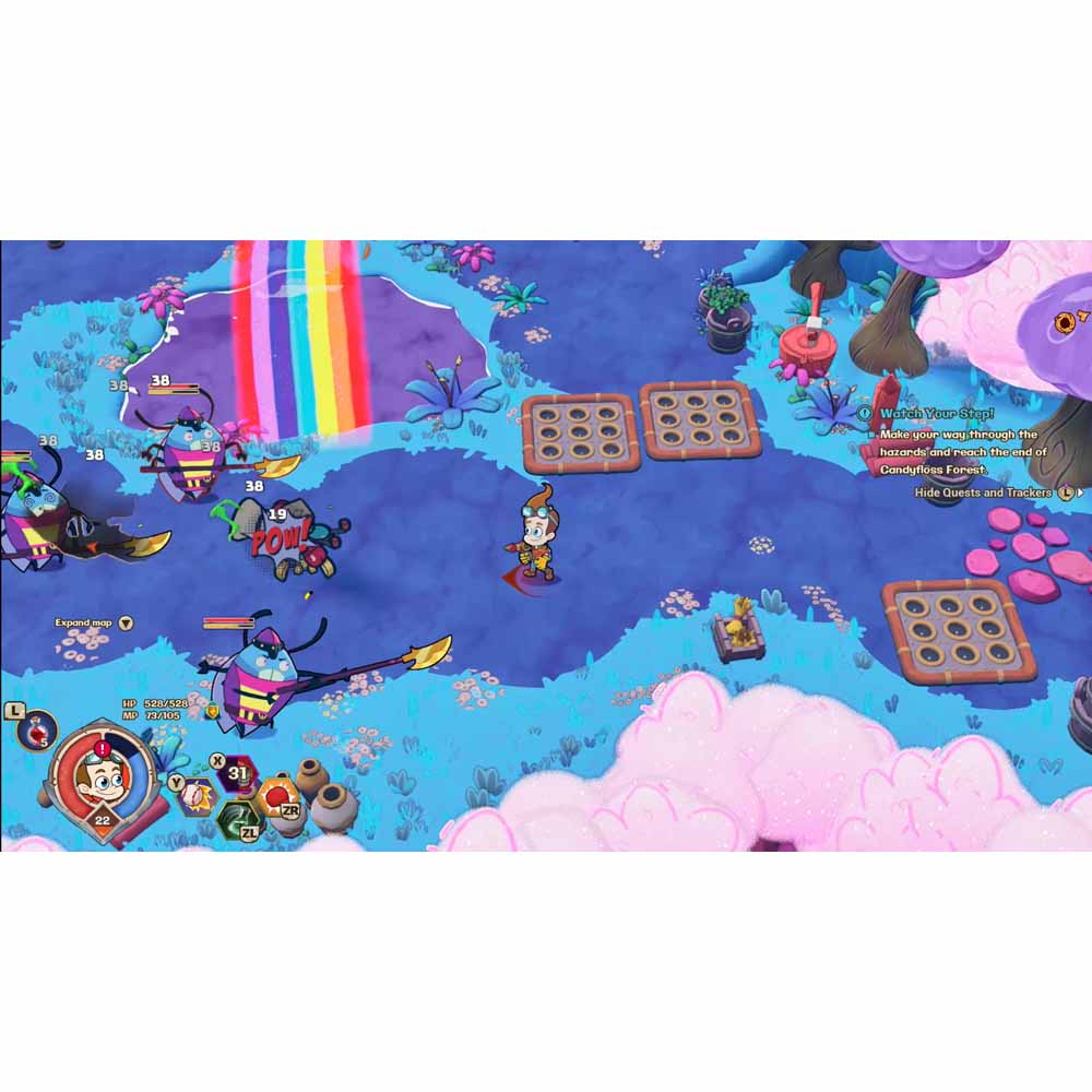 Nicktoons & The Dice of Destiny - Screenshot 3